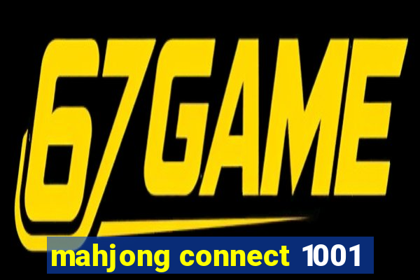 mahjong connect 1001